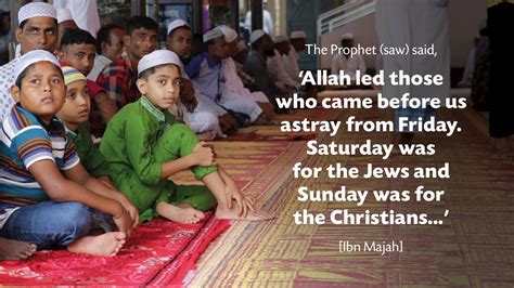Child born on friday in islam